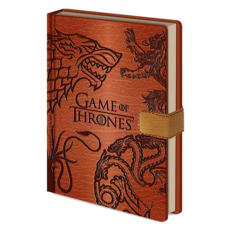 Game of Thrones A5 premium notebook product photo