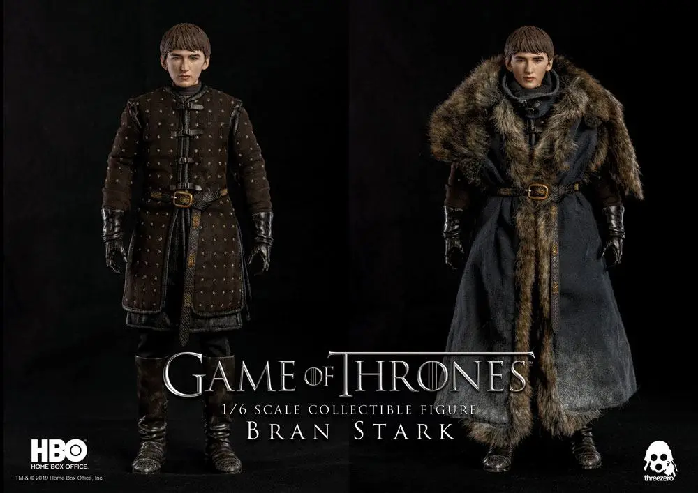Game of Thrones Action Figure 1/6 Bran Stark 29 cm product photo