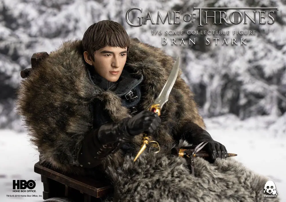 Game of Thrones Action Figure 1/6 Bran Stark 29 cm product photo