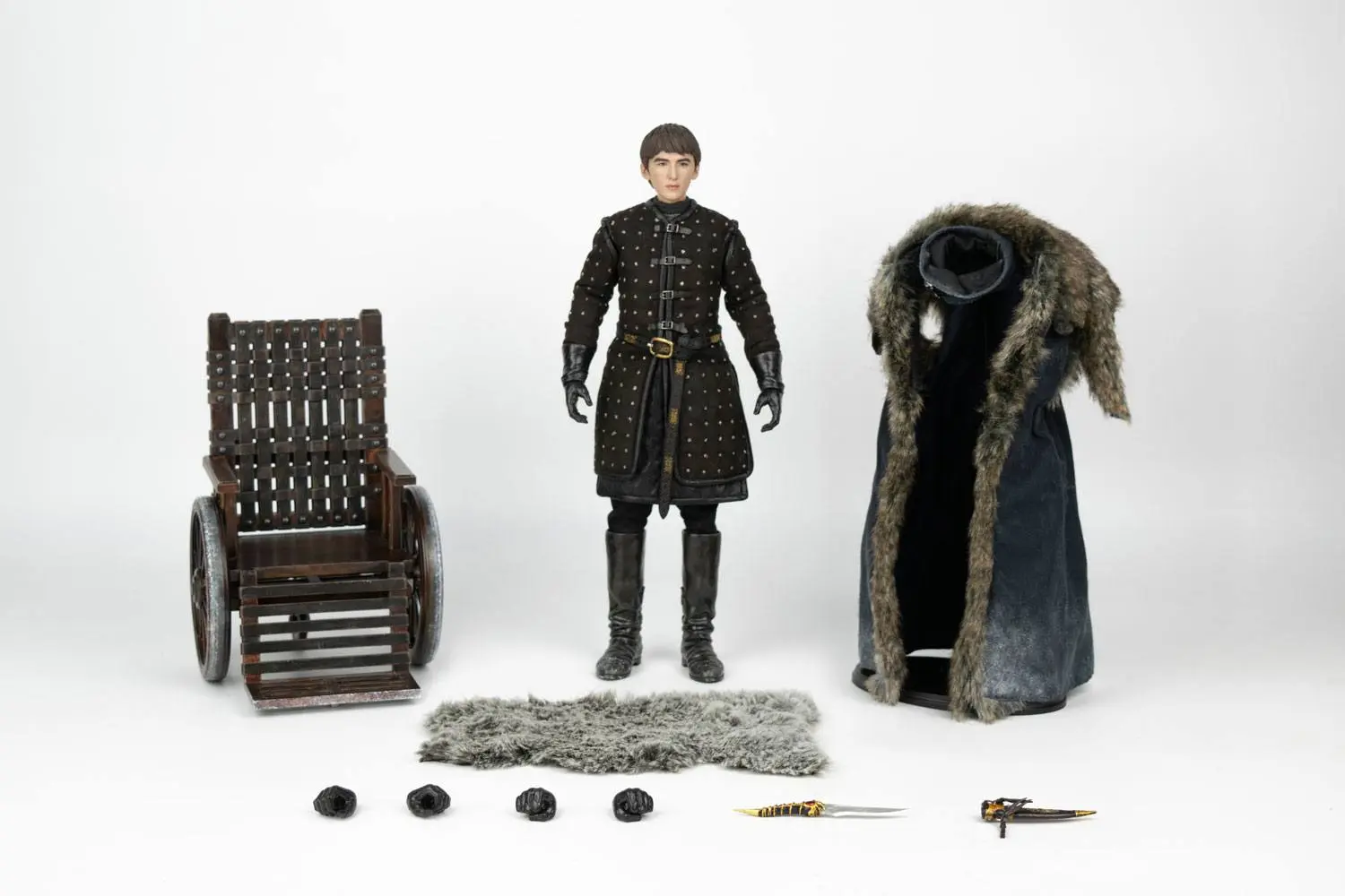 Game of Thrones Action Figure 1/6 Bran Stark 29 cm product photo