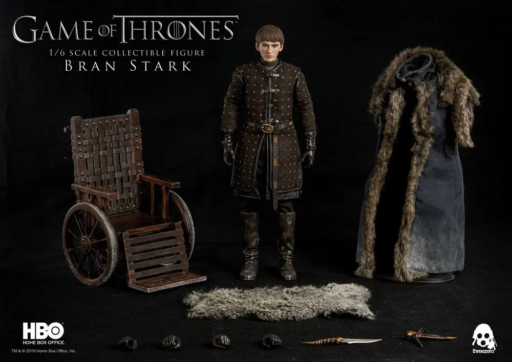 Game of Thrones Action Figure 1/6 Bran Stark 29 cm product photo