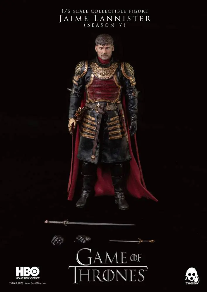 Game of Thrones Action Figure 1/6 Jaime Lannister 31 cm product photo