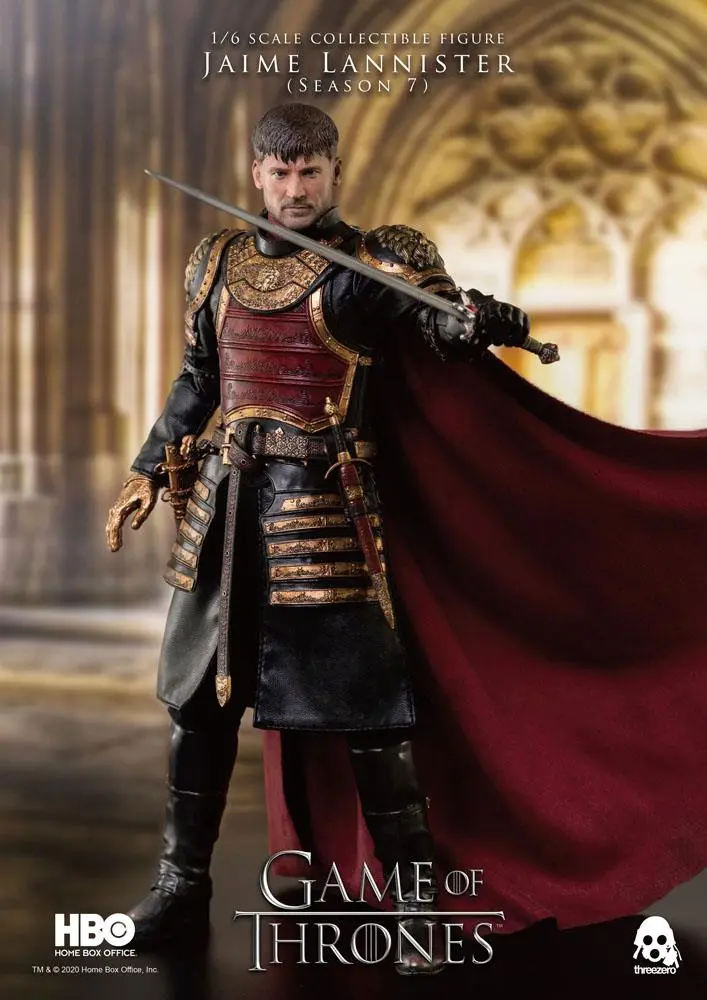 Game of Thrones Action Figure 1/6 Jaime Lannister 31 cm product photo