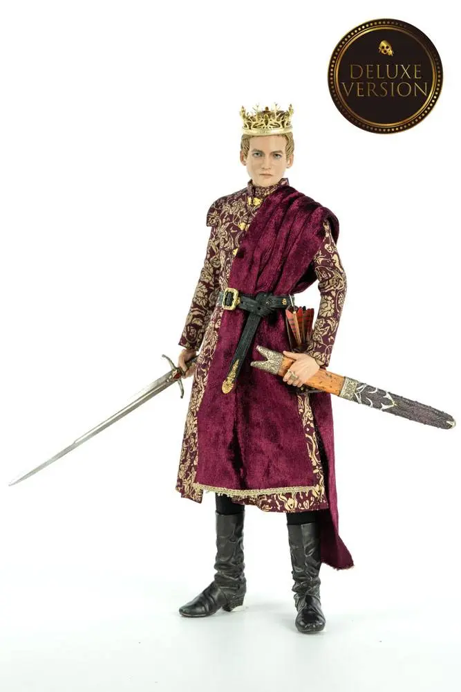 Game of Thrones Action Figure 1/6 King Joffrey Baratheon Deluxe Version 29 cm product photo