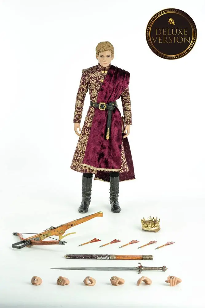 Game of Thrones Action Figure 1/6 King Joffrey Baratheon Deluxe Version 29 cm product photo