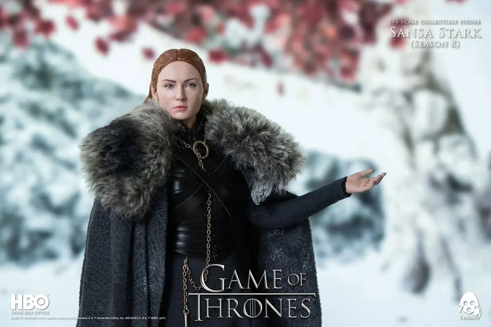 Game of Thrones Action Figure 1/6 Sansa Stark (Season 8) 29 cm product photo