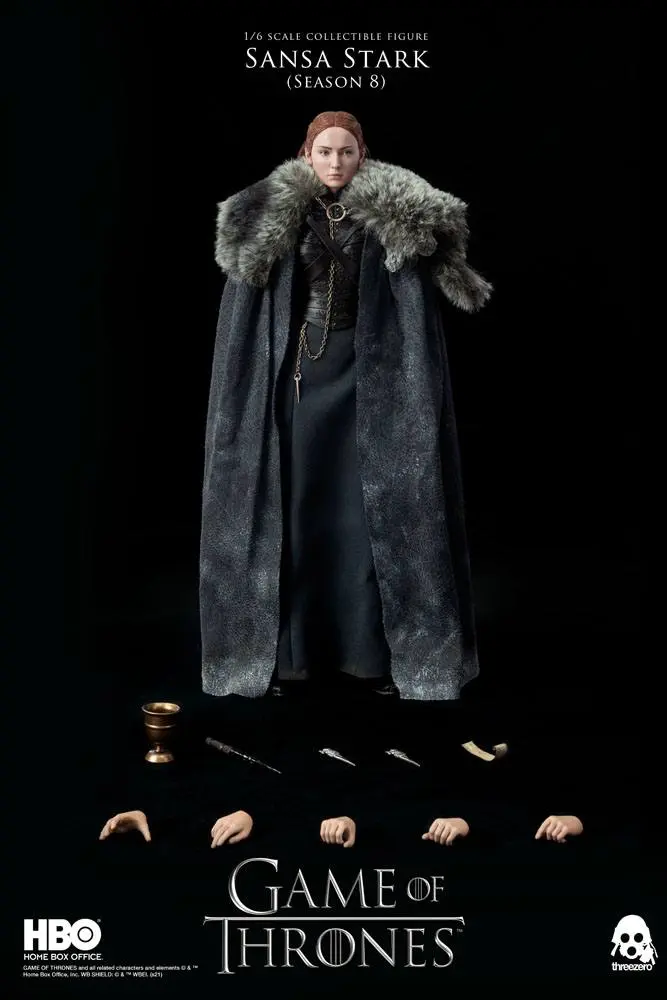 Game of Thrones Action Figure 1/6 Sansa Stark (Season 8) 29 cm product photo