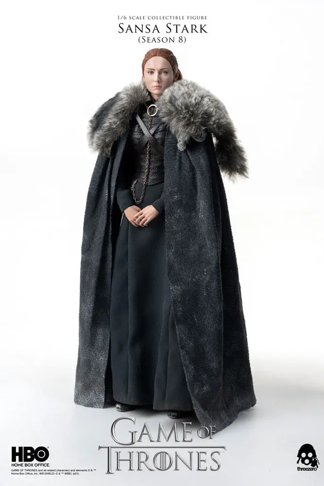 Game of Thrones Action Figure 1/6 Sansa Stark (Season 8) 29 cm product photo