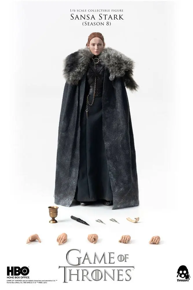 Game of Thrones Action Figure 1/6 Sansa Stark (Season 8) 29 cm product photo