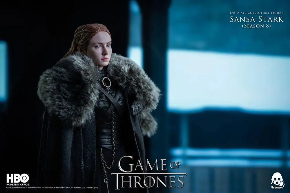 Game of Thrones Action Figure 1/6 Sansa Stark (Season 8) 29 cm product photo