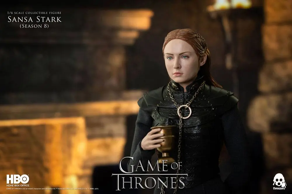 Game of Thrones Action Figure 1/6 Sansa Stark (Season 8) 29 cm product photo