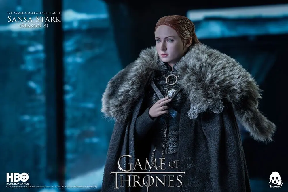 Game of Thrones Action Figure 1/6 Sansa Stark (Season 8) 29 cm product photo