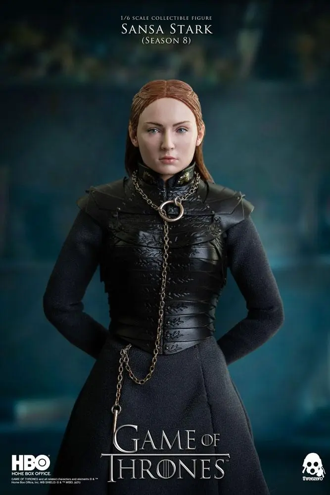 Game of Thrones Action Figure 1/6 Sansa Stark (Season 8) 29 cm product photo