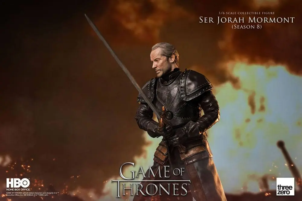 Game of Thrones Action Figure 1/6 Ser Jorah Mormont (Season 8) 31 cm product photo