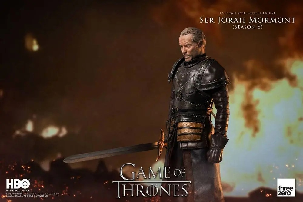 Game of Thrones Action Figure 1/6 Ser Jorah Mormont (Season 8) 31 cm product photo