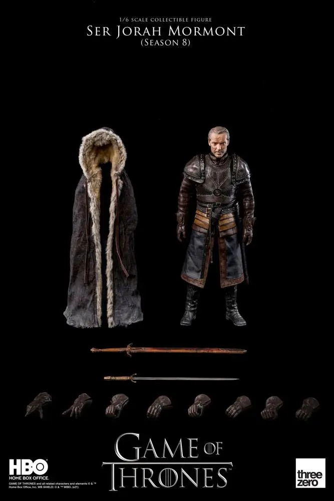 Game of Thrones Action Figure 1/6 Ser Jorah Mormont (Season 8) 31 cm product photo