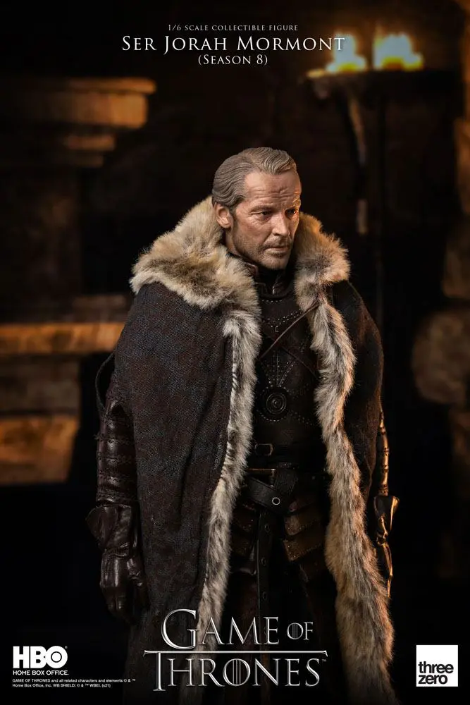 Game of Thrones Action Figure 1/6 Ser Jorah Mormont (Season 8) 31 cm product photo