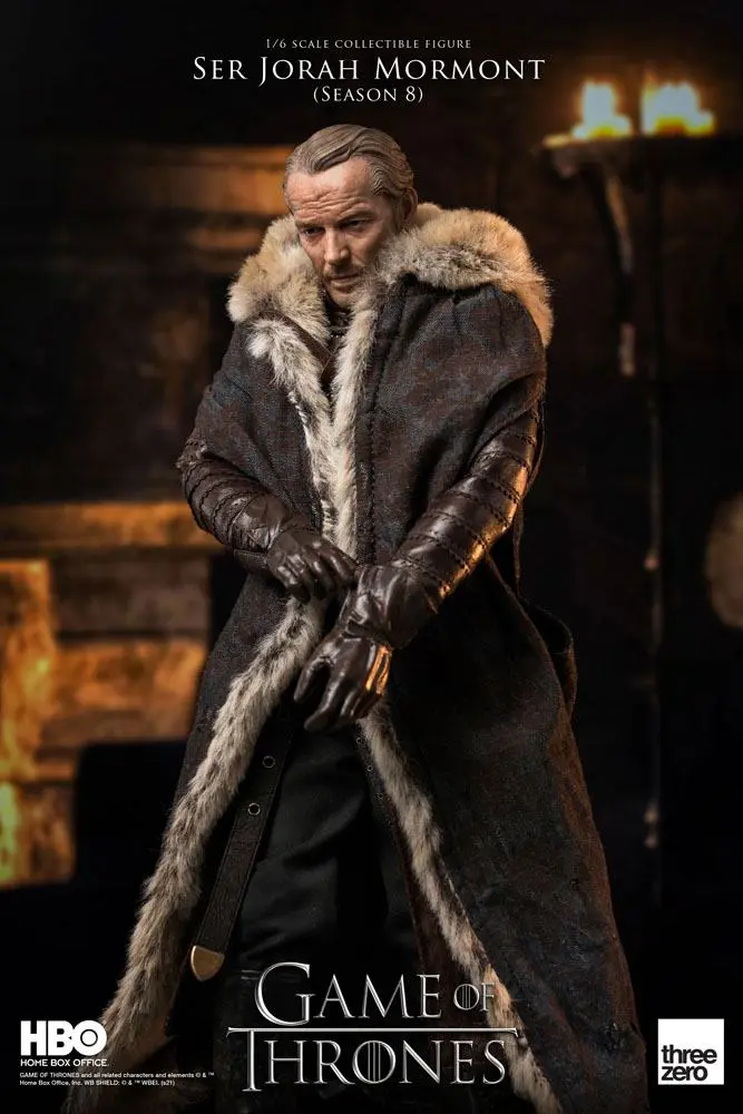 Game of Thrones Action Figure 1/6 Ser Jorah Mormont (Season 8) 31 cm product photo