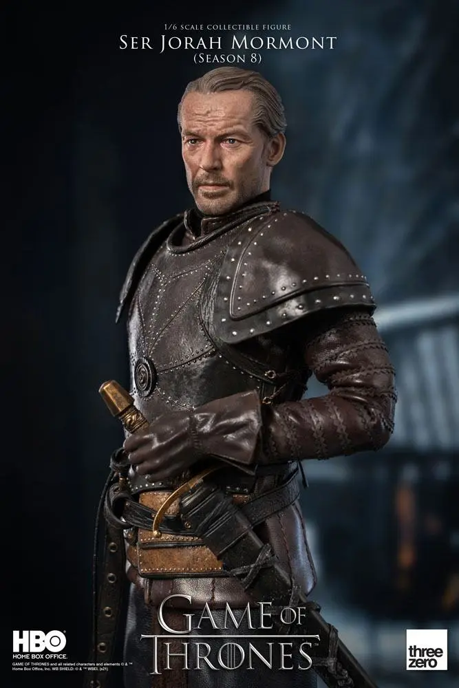 Game of Thrones Action Figure 1/6 Ser Jorah Mormont (Season 8) 31 cm product photo