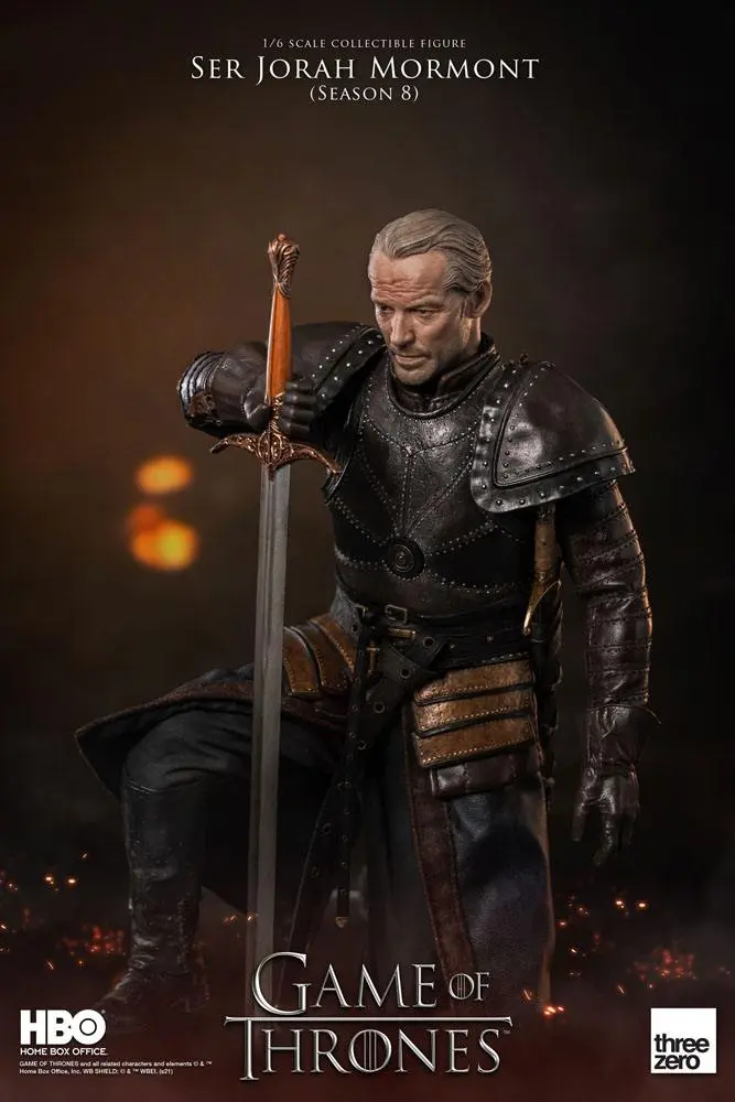 Game of Thrones Action Figure 1/6 Ser Jorah Mormont (Season 8) 31 cm product photo