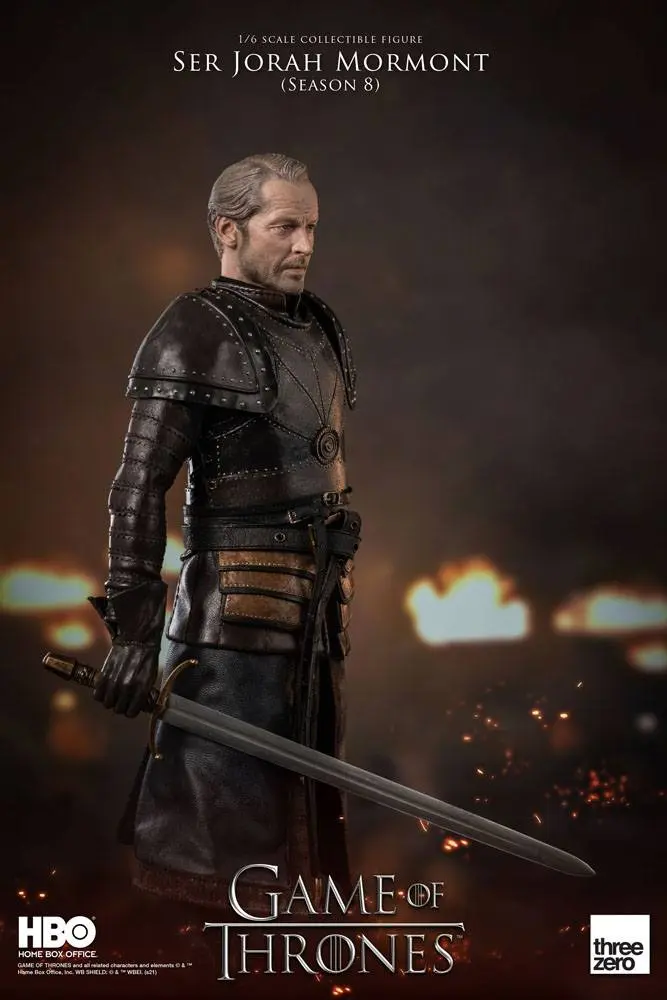 Game of Thrones Action Figure 1/6 Ser Jorah Mormont (Season 8) 31 cm product photo