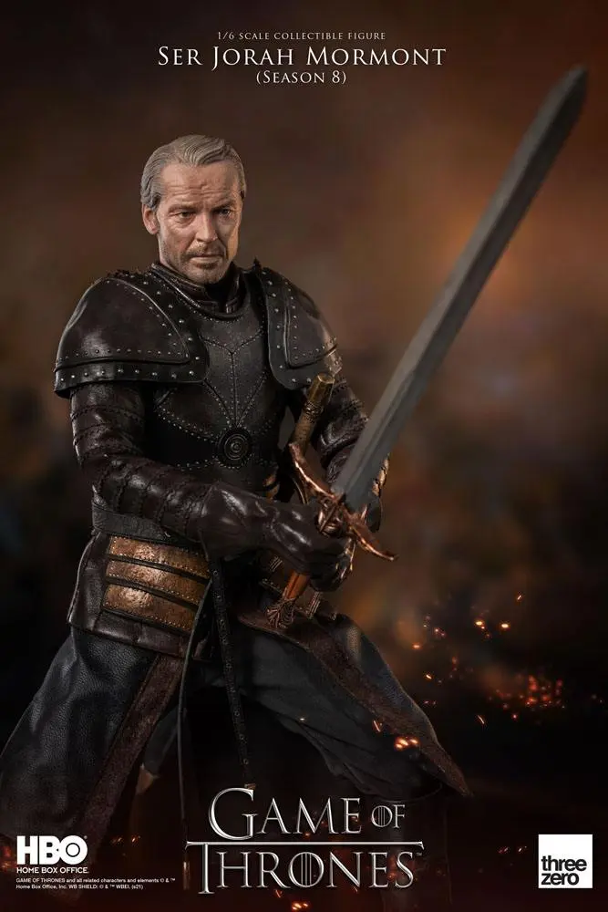 Game of Thrones Action Figure 1/6 Ser Jorah Mormont (Season 8) 31 cm product photo