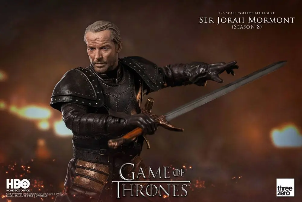 Game of Thrones Action Figure 1/6 Ser Jorah Mormont (Season 8) 31 cm product photo