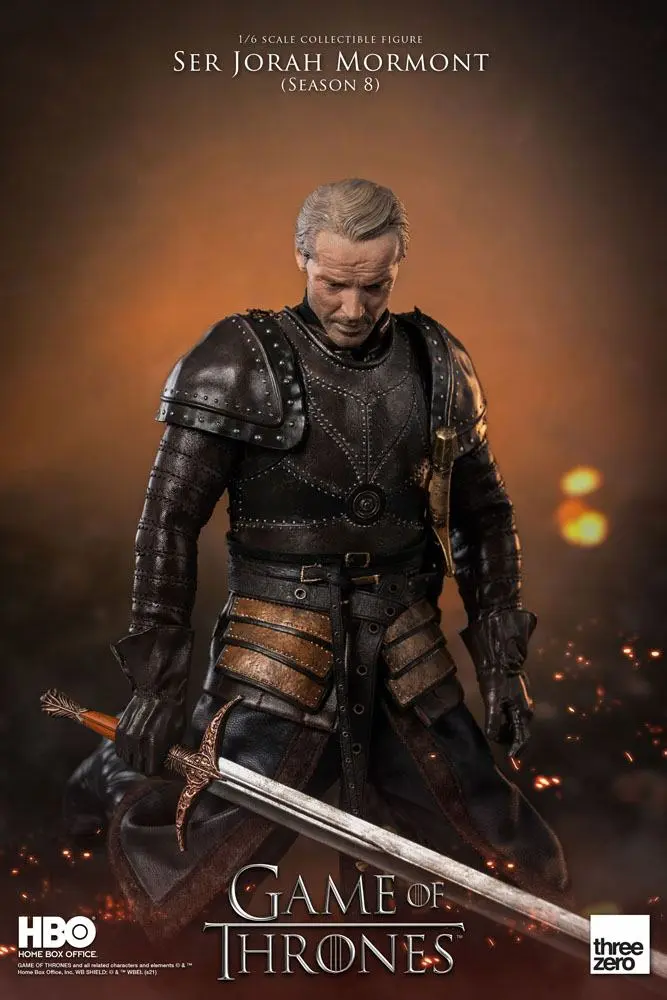 Game of Thrones Action Figure 1/6 Ser Jorah Mormont (Season 8) 31 cm product photo