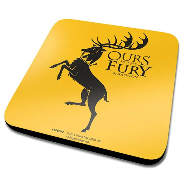 Game of Thrones Baratheon single coaster product photo