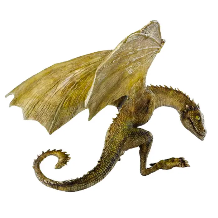 Game of Thrones Dragon Rhaegal figure 11cm product photo