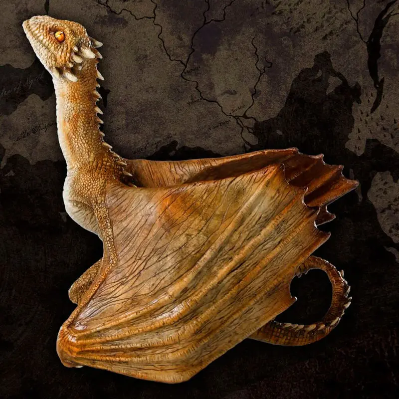 Game of Thrones Dragon Viserion figure 11cm product photo