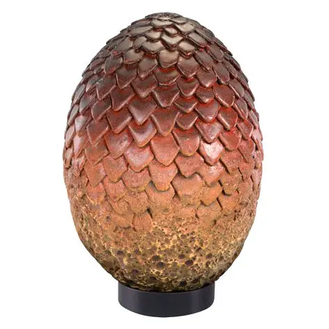 Game of Thrones Dragon Egg Prop Replica Drogon 20 cm termékfotó