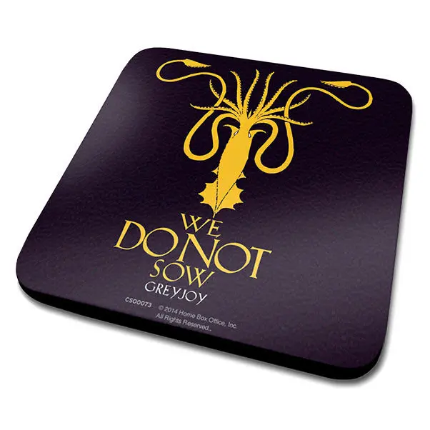 Game of Thrones Greyjoy single coaster product photo