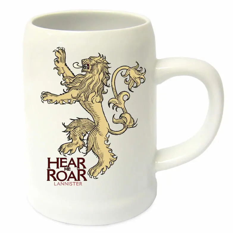 Game of Thrones Hear Me Roar ceramic jug product photo