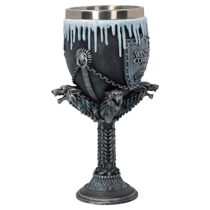Game of Thrones House Stark goblet product photo