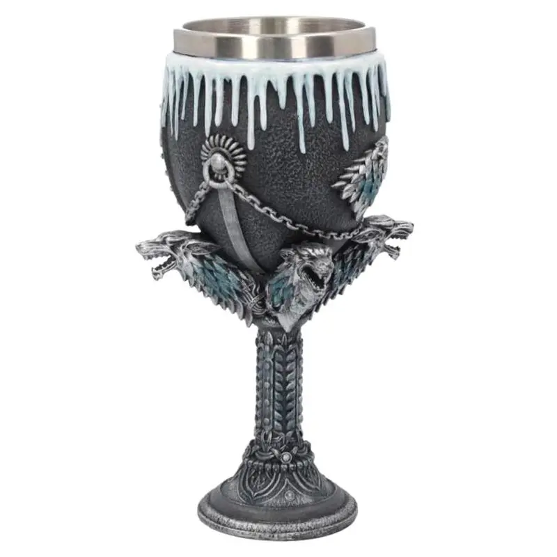 Game of Thrones House Stark goblet product photo