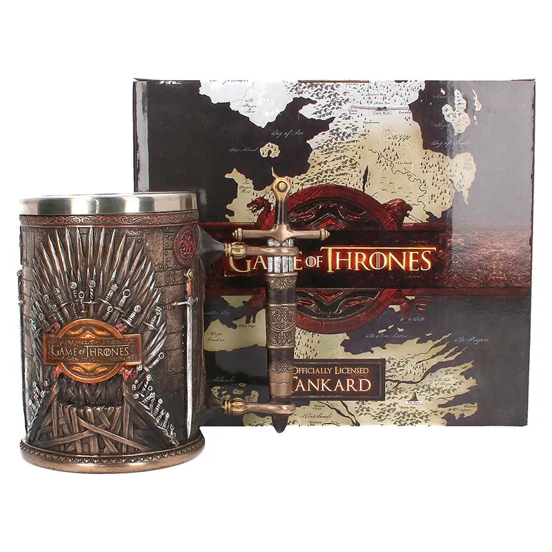 Game of Thrones Iron Throne Tankard mug product photo