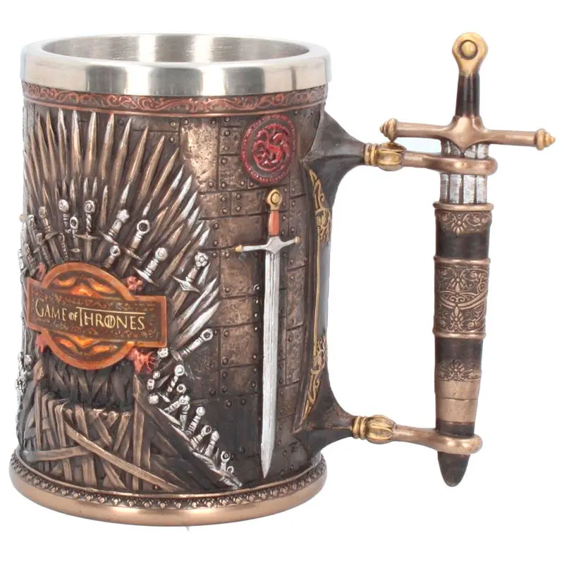 Game of Thrones Iron Throne Tankard mug product photo
