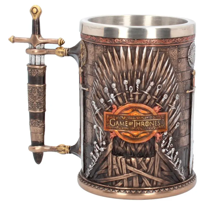 Game of Thrones Iron Throne Tankard mug product photo