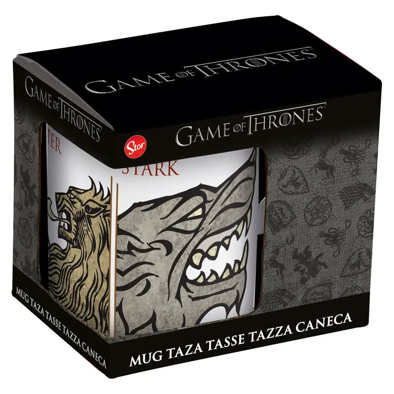 Game of Thrones ceramic mug product photo