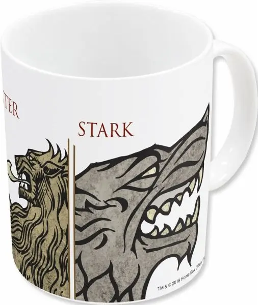 Game of Thrones ceramic mug product photo