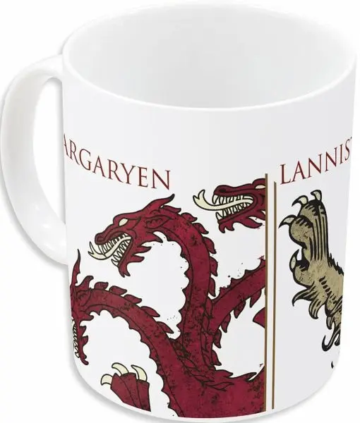 Game of Thrones ceramic mug product photo