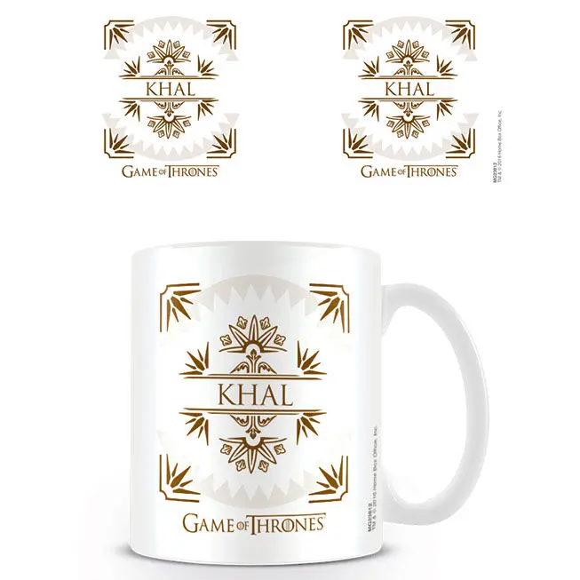 Game of Thrones Khal mug product photo