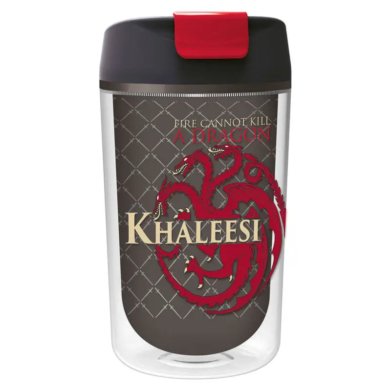 Game of Thrones Khaleesi coffee to go tumbler product photo