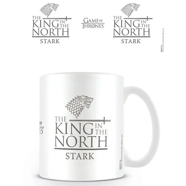 Game of Thrones King in the North mug product photo