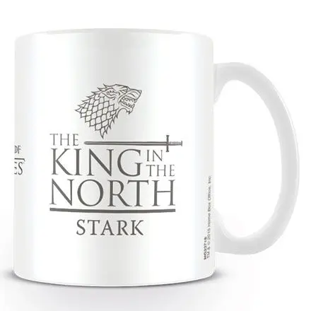 Game of Thrones King in the North mug product photo