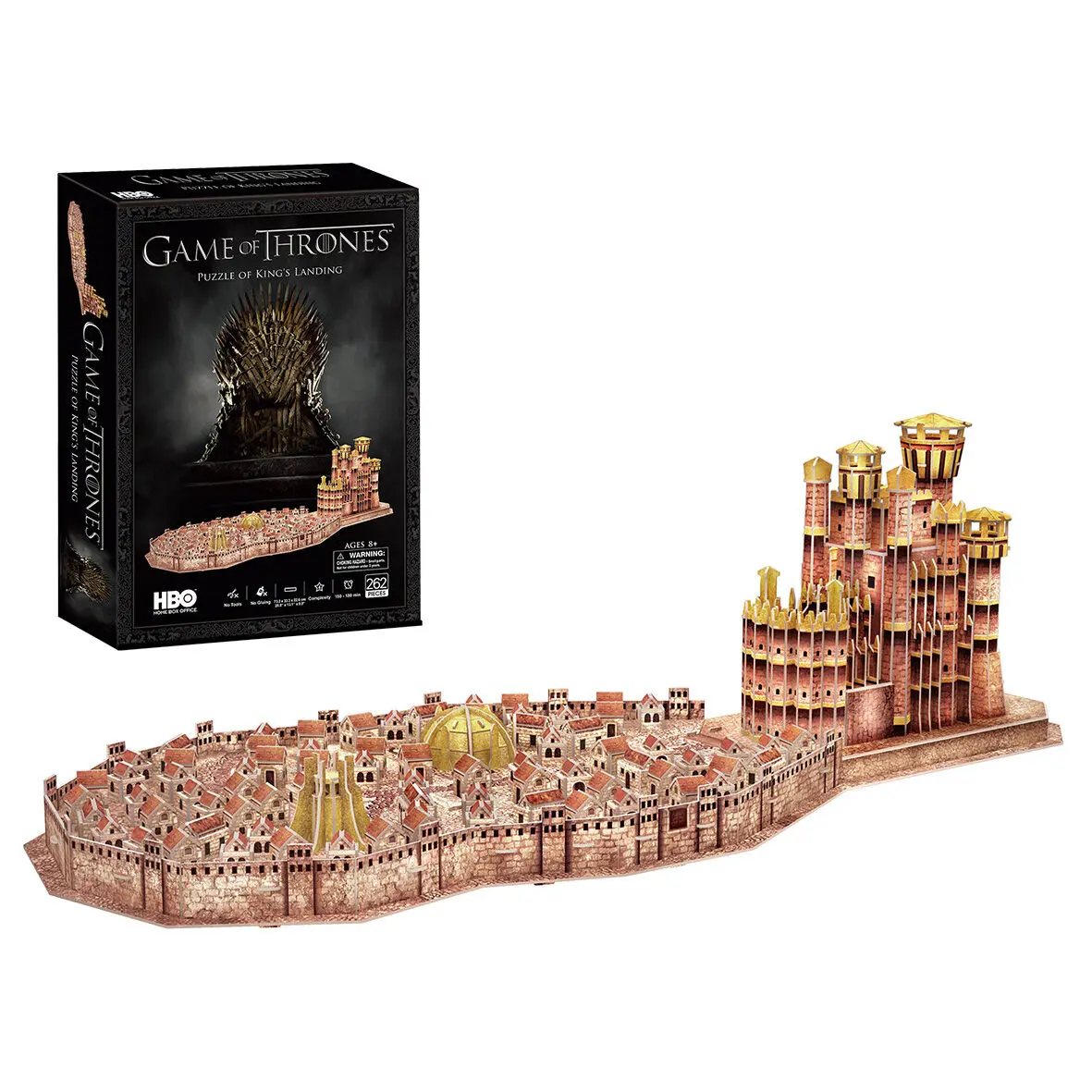 Game of Thrones Kings Landing 3D puzzle product photo