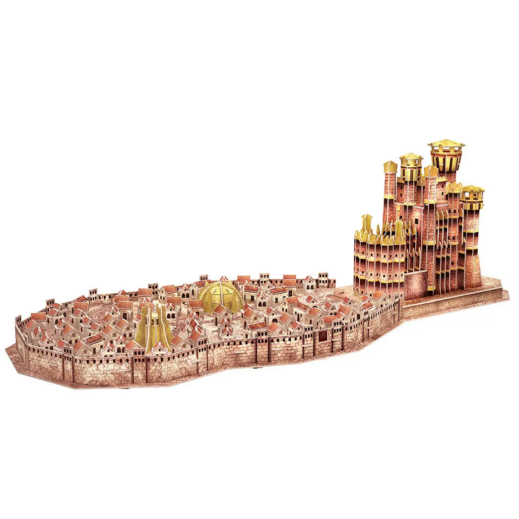 Game of Thrones Kings Landing 3D puzzle product photo