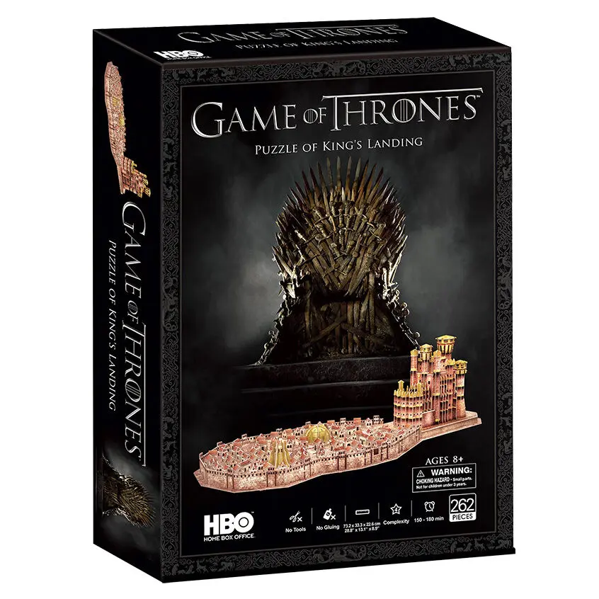 Game of Thrones Kings Landing 3D puzzle product photo