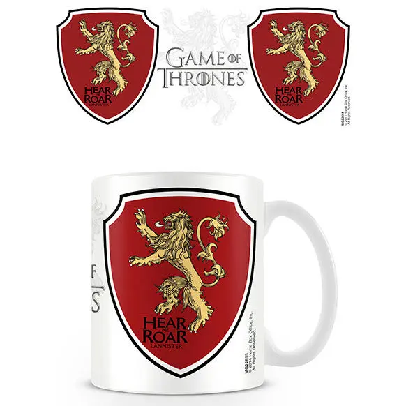 Game of Thrones Lannister mug product photo